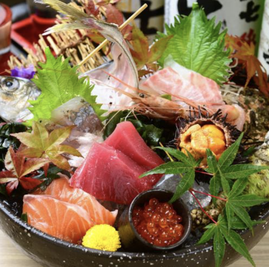 喰海 四日市 飲食店 居酒屋 寿司 魚介 海鮮料理 Vacan Maps バカン